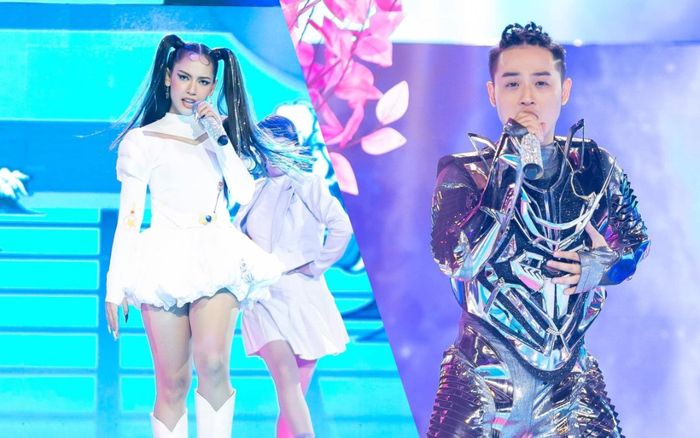 Cara hóa thành Thủy Thủ Mặt Trăng, Thanh Duy diện bodysuit tỏa sáng trên sân khấu The Heroes