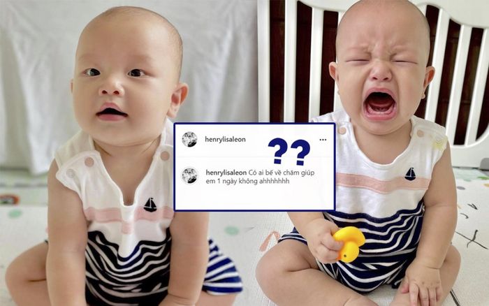 Leon đã làm gì khiến Hồ Ngọc Hà đăng đàn 'cầu cứu' nhờ người trông hộ thế này?