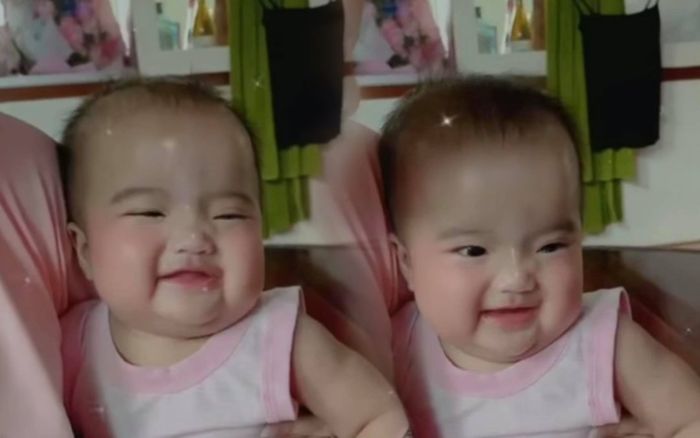 Con gái Mạc Văn Khoa 'đốn tim' mọi người với nụ cười tươi rói nhìn là thấy cưng