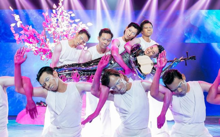 Thanh Duy chiếm trọn spotlight 'cõi mạng' sau tập 4 The Heroes, còn được gọi là 'trùm cuối'