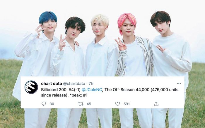 Đàn em của BTS tiến thẳng vào top 5 Billboard 200: Còn ai dám chê flop không nào?