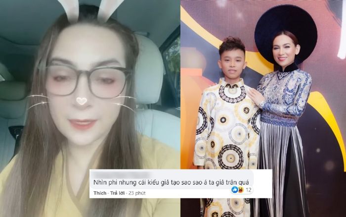 Phi Nhung lại bị mắng xối xả như tát nước nhưng chỉ đáp lại duy nhất 1 câu khiến nhiều người ngỡ ngàng