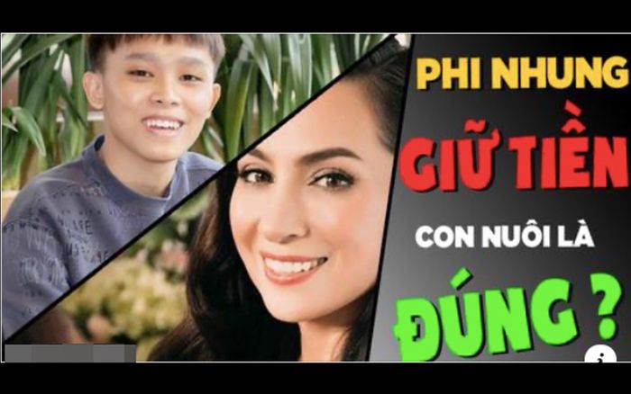 Giữa lùm xùm cát-sê Hồ Văn Cường, quản lí Phi Nhung ẩn ý việc giữ tiền là đúng, thâm thúy đáp trả netizen