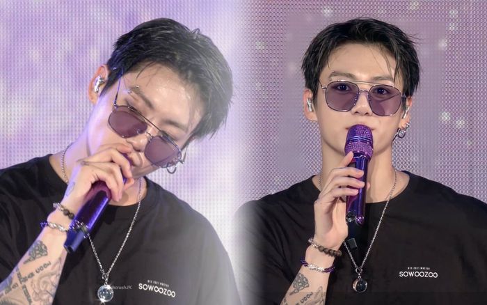 Fan 'xỉu lên xỉu xuống' với hình tượng badboy của em út Jongkook (BTS)