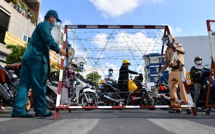 TP.HCM: Quận Gò Vấp gỡ 38 chốt kiểm soát dịch từ 0h ngày 15/6