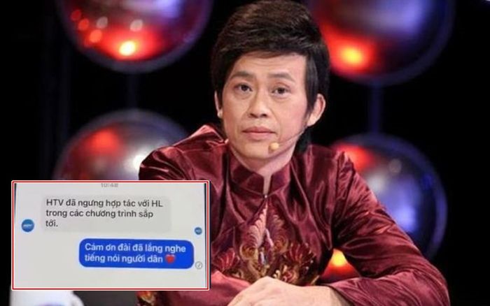 Phía Hoài Linh đáp trả tin đồn bị cấm sóng trên HTV: 'Tào lao, có tham gia chương trình nào đâu mà cấm'