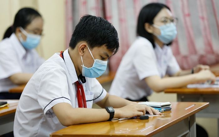TP. HCM có hơn 50 thí sinh thuộc diện F0 và F1, hủy toàn bộ đề thi vào lớp 10