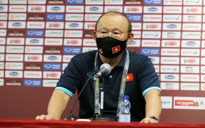 HLV Park Hang Seo: 'Tuyển Việt Nam đã chuẩn bị sẵn một số kịch bản'