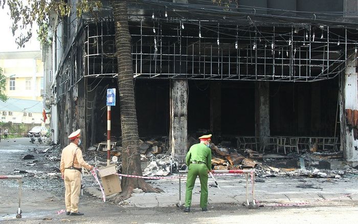 Vụ cháy phòng trà khiến 6 người tử vong: Hé lộ nguyên nhân hỏa hoạn