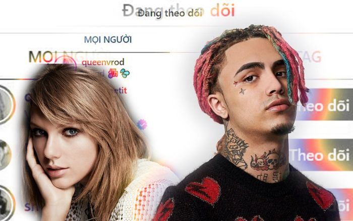 Lil Pump bỏ theo dõi Taylor Swift, fan bình luận: 'Không biết nên cười hay mếu'