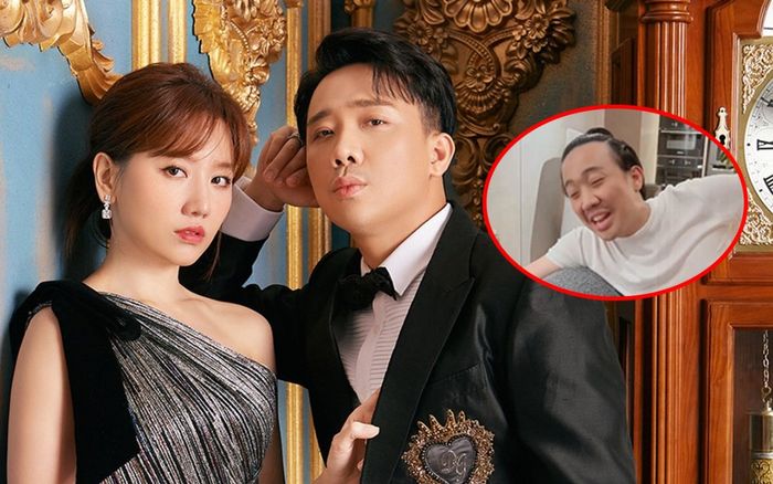 Không còn dìm hàng, Hari Won bỗng có phản ứng 'lạ' khi ông xã Trấn Thành cover hit của Amee