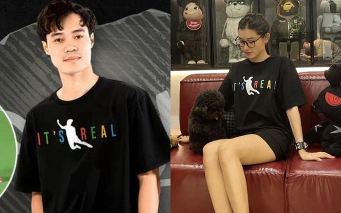 Á hậu Huyền My bắt trend áo 'ngã lươn' của Văn Toàn, dự đoán tỉ số bất ngờ với UAE