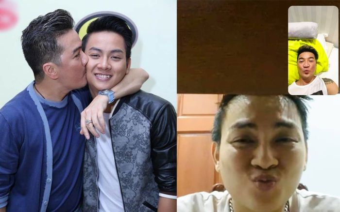 Ca sĩ Hoài Lâm bất ngờ chủ động gọi điện cho Đàm Vĩnh Hưng và loạt biểu cảm hài hước của 2 thầy trò