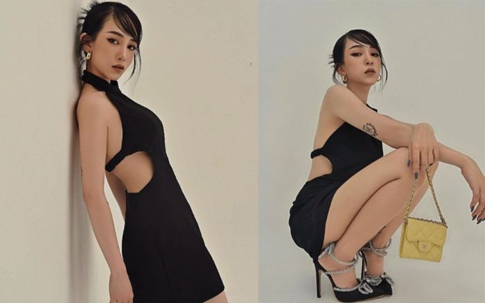 Sắc vóc tuổi 22 của 'mẹ bỉm sữa' Joyce Phạm: Chuẩn thần thái tiểu thư sang chảnh