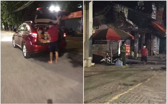 Biết lí do người đàn ông đưa đồ cho chiến sĩ CA lúc nửa đêm, tài xế liền muốn đuổi theo để nói điều này!