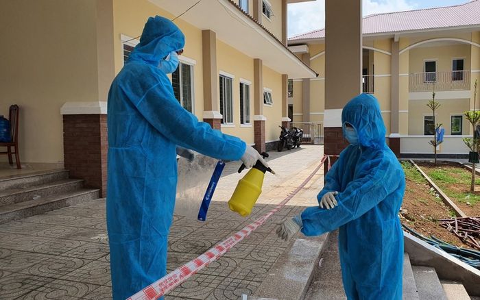 Nam nhân viên ở Bình Dương xuống Vũng Tàu làm việc mắc Covid- 19, từng đi thu gom rác ở nhiều điểm