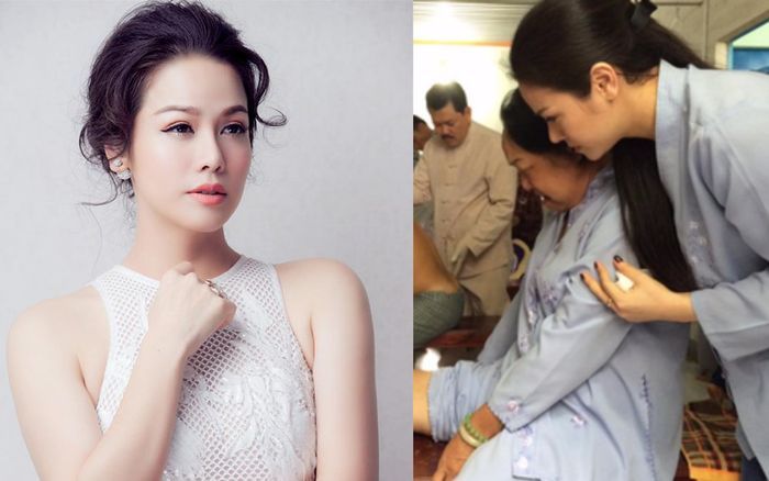 Nhật Kim Anh bị 'đào bới' hình ảnh từng đưa mẹ đến ông Võ Hoàng Yên chữa bệnh nhiều năm trước