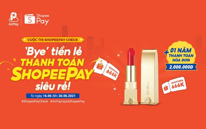 Ra mà xem, cả 'vương quốc mua sắm online' đang rộn ràng vì ShopeePay Check
