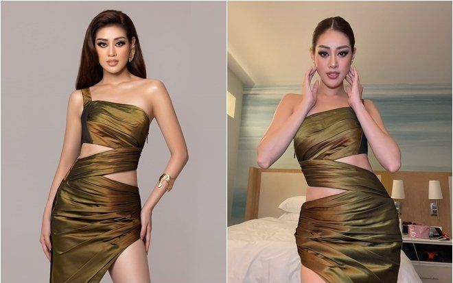 Sau 1 tháng intop - Khánh Vân tiếc nuối vì không có cơ hội diện thiết kế xịn xò này tại Miss Universe