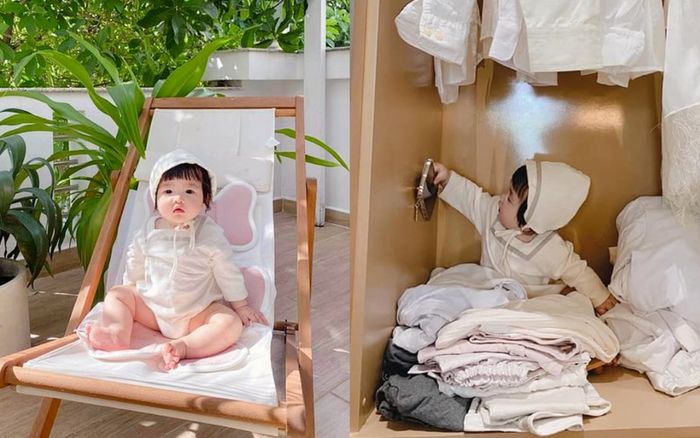 Sướng như con gái Đông Nhi - Ông Cao Thắng: Sang chảnh đẳng cấp 'đi du lịch' vòng quanh nhà