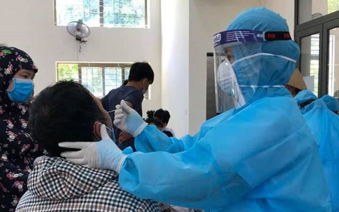 Nghệ An tiếp tục ghi nhận ca nhiễm Covid-19 là bé trai 5 tuổi