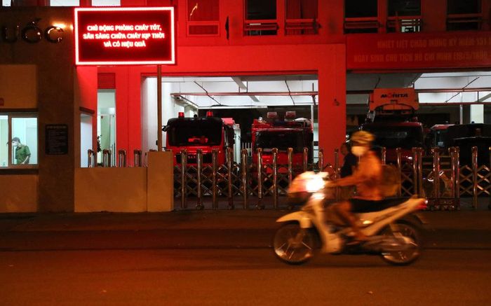 Đại úy Cảnh sát PCCC TP.HCM cùng 6 người trong gia đình dương tính với COVID-19