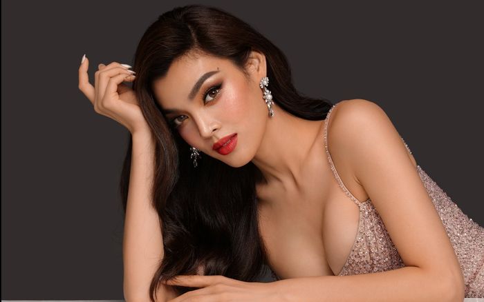 Trân Đài về Mỹ thăm người thân, khoe nhan sắc nóng bỏng nhận được nhiều lời khen