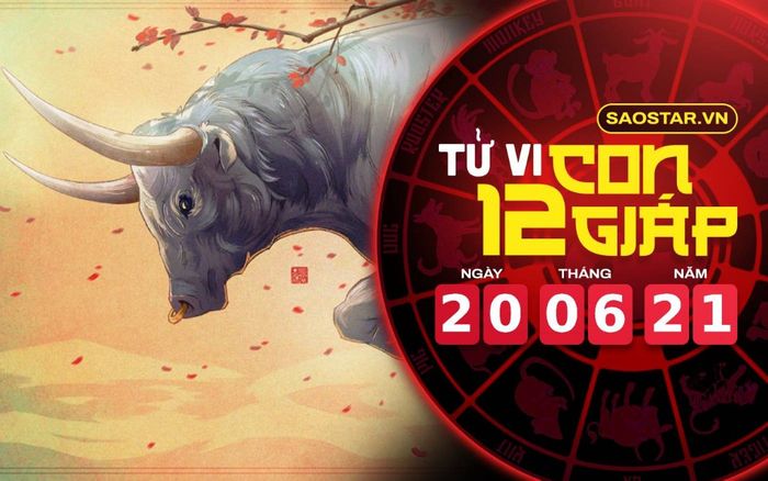 Tử vi chủ nhật ngày 20/6/2021 của 12 con giáp: Sửu bị tiểu nhân rình rập, Ngọ có điềm báo hao tài tốn của