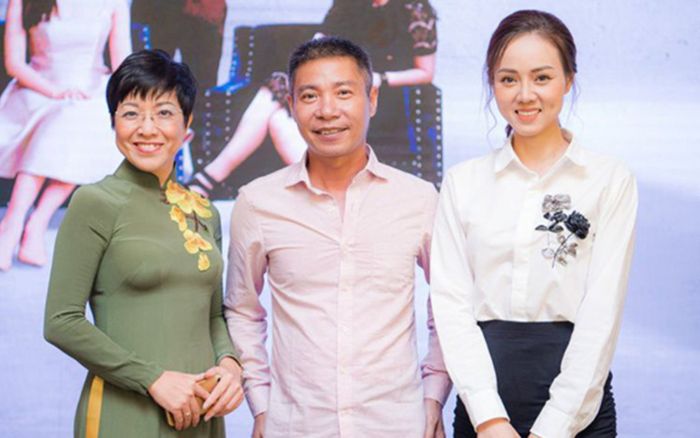 Vợ mới kém 15 tuổi của Công Lý chia sẻ về mối quan hệ với MC Thảo Vân, ai cũng ngưỡng mộ