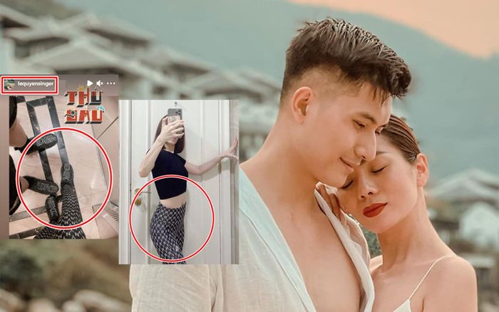 Giữa tâm bão tin đồn nuôi trai trẻ, Lệ Quyên - Lâm Bảo Châu diện giày đôi 'tình bể bình' vượt qua dư luận