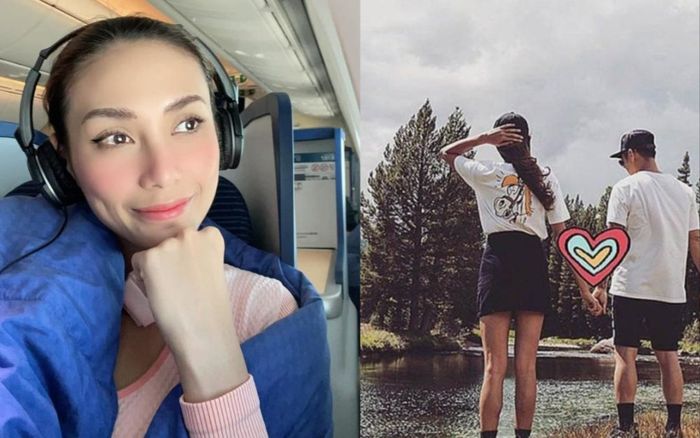 Võ Hoàng Yến gặp lại bạn trai sau 1 năm yêu xa, dân mạng thi nhau hỏi: Bao giờ mới định công khai?