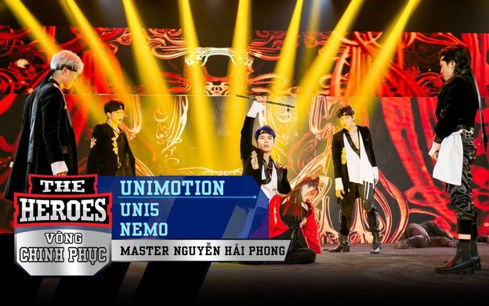 Uni5 'gây bão' vòng Chinh phục: Master Nimbia ví 'quái vật', Nguyễn Hải Phong so sánh với Big Bang - BTS