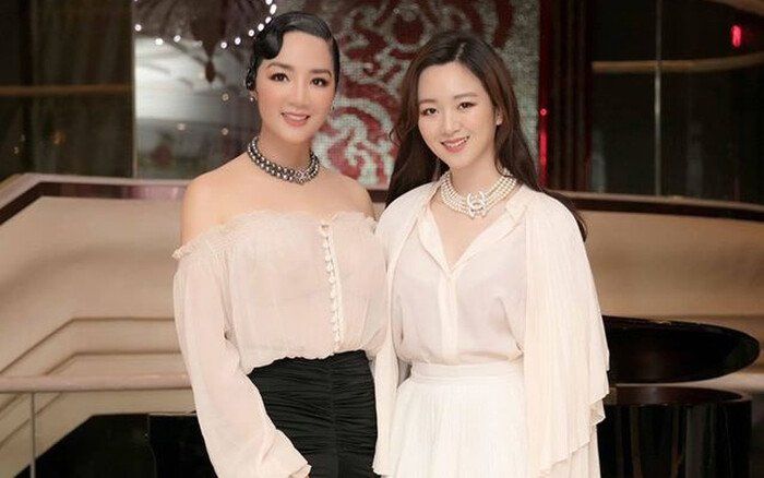 Giáng My viết tâm thư gửi con gái xinh như hoa hậu