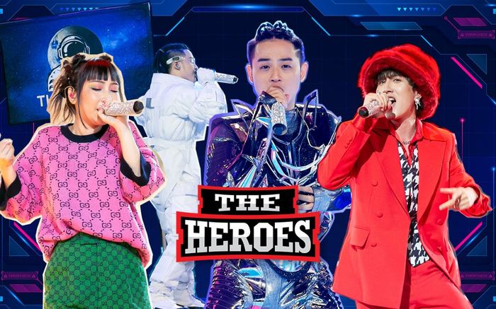 Top trang phục độc lạ nhưng đậm đà ý nghĩa tại The Heroes khiến triệu fan bùng nổ