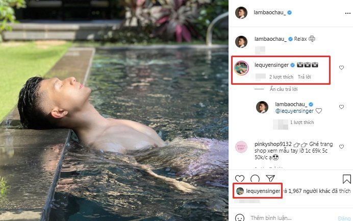 Lâm Bảo Châu cứ mặc sức tạo dáng sống ảo - vì đã có Lệ Quyên làm phó nháy vừa có tâm vừa có tầm