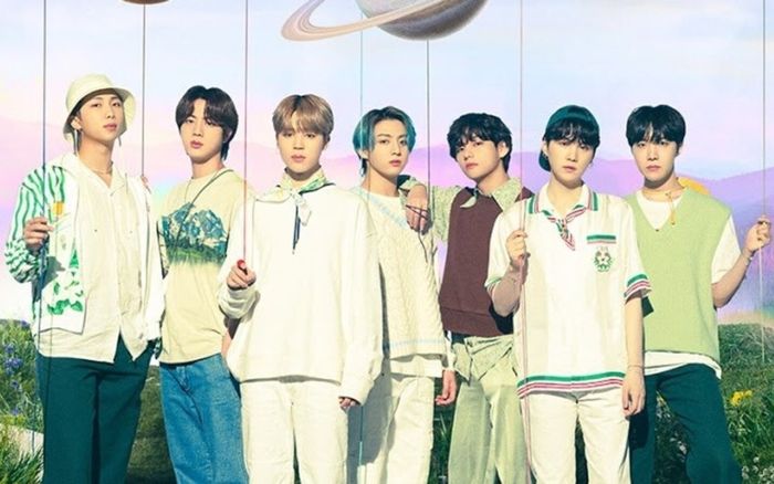 BTS bất ngờ trở thành hình mẫu để thiết kế sách giáo khoa dạy tiếng Hàn