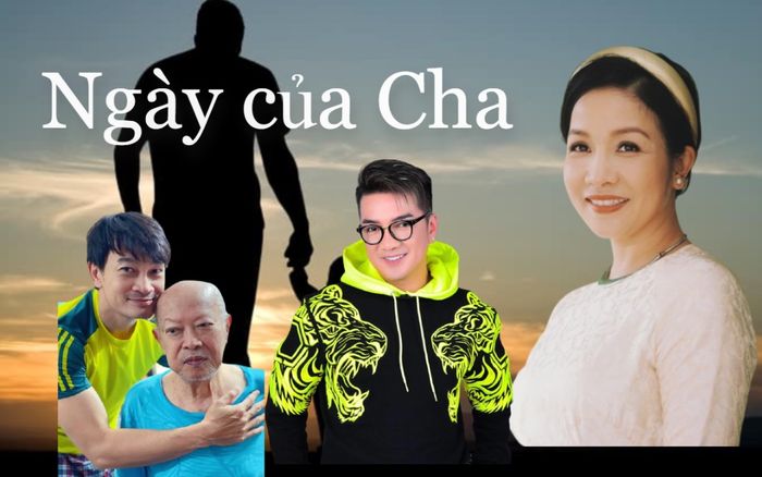 Sao Việt đồng loạt chia sẻ, gửi lời chúc ý nghĩa nhân Ngày của Cha