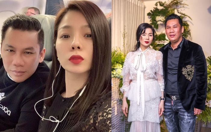 Đại gia Đức Huy nói gì về ồn ào quanh việc vợ cũ Lệ Quyên ẩn ý hôn nhân tan vỡ do lỗi lầm từ chồng?