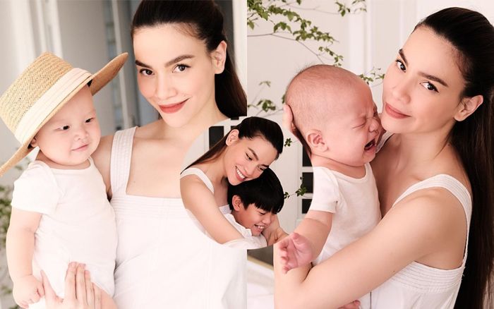 'Lo sợ' Hồ Ngọc Hà cưng chiều anh cả Subeo - biểu cảm Leon 'hờn ra mặt' với mục đích 'giật lại spotlight'