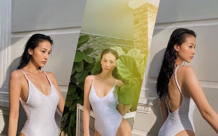 Hoa hậu Phương Khánh khoe body nữ thần với bodysuit, mách nước fan mẹo tự sướng tại nhà