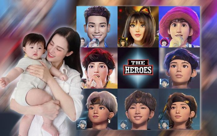 Winnie hóa 'fan cứng' The Heroes, tiếp thêm sức mạnh cho Han Sara và Uni5