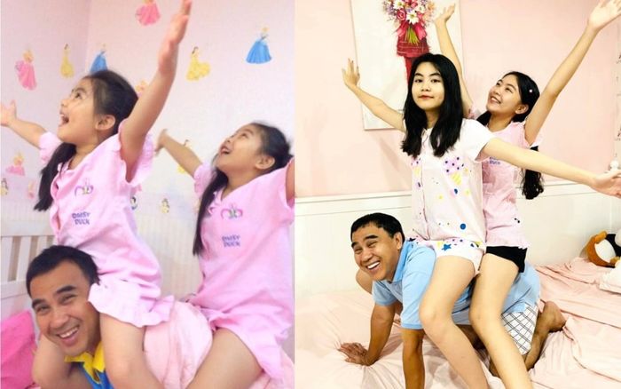 Quyền Linh khoe khoảnh khắc 'ngày ấy - bây giờ', dân mạng ngưỡng mộ vì lời nhắn gửi sâu sắc đến 2 con