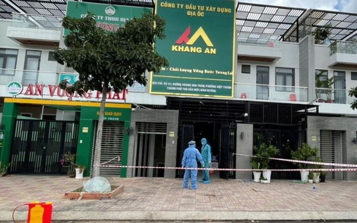 Công an Bình Dương thông tin vụ 2 người tử vong bất thường trong văn phòng công ty bất động sản