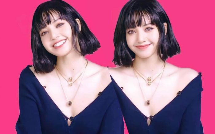 Lisa Black Pink mặc áo 'buông lơi' vòng 1 nhá hàng trên hai tạp chí Vogue