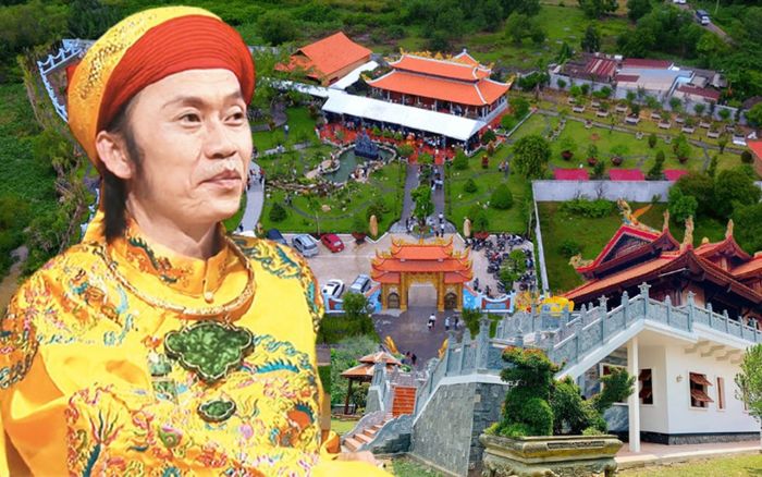 Xôn xao thông tin NS Hoài Linh bị tố nợ tiền gỗ xây Nhà thờ Tổ 100 tỉ suốt 5 năm chưa trả?