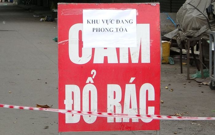 Đồng Nai phong toả đoạn đường với 300 hộ dân vì liên quan ca dương tính với COVID-19 ở TP.HCM