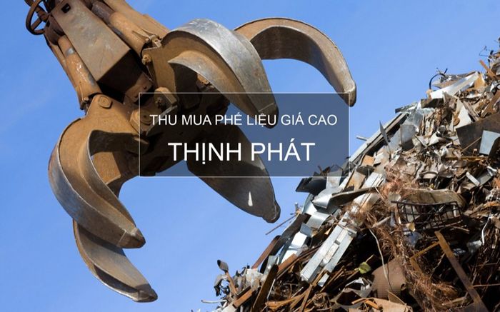 Thịnh Phát - Công ty thu mua phế liệu đồng giá cao trên toàn quốc