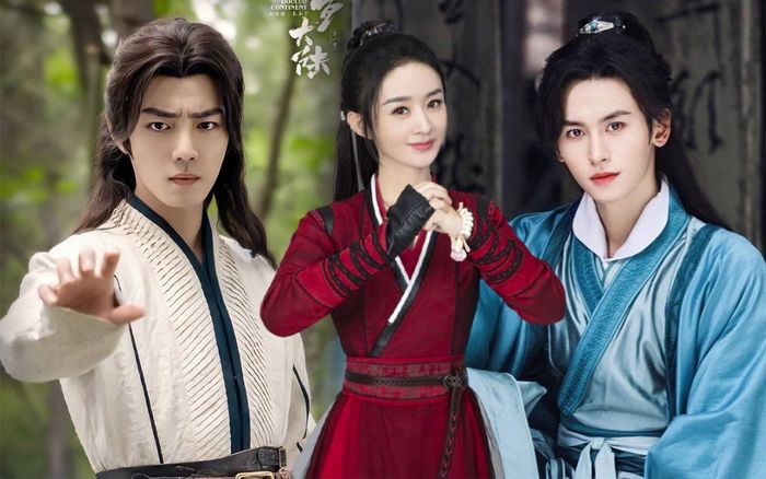 Trương Triết Hạn - Tiêu Chiến: Ai mới là người tình màn ảnh tiếp theo của Triệu Lệ Dĩnh?