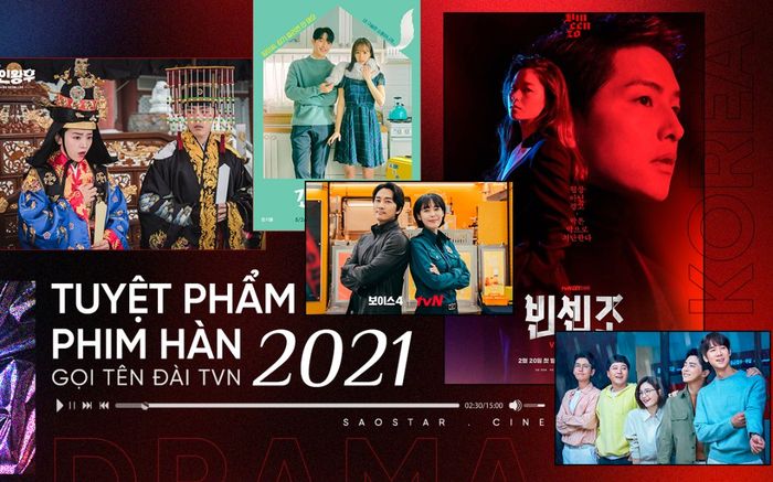 Tuyệt phẩm phim Hàn năm 2021 gọi tên đài tvN: 'Hospital Playlist' phá kỉ lục, 'Vincenzo' xếp sau đàn anh