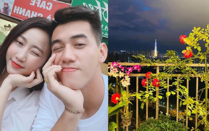 'Tình cũ Tiến Linh' tậu nhà mới tiền tỉ, điểm nhấn là ban công 'view Landmark xịn xò'